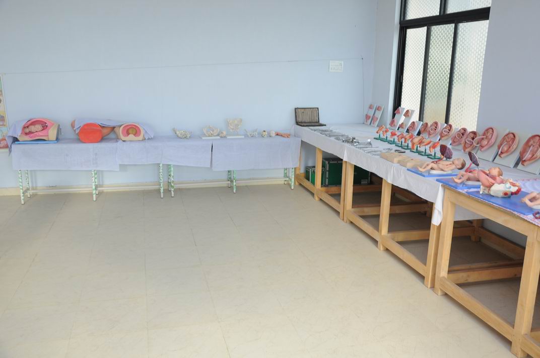 View of MCH lab